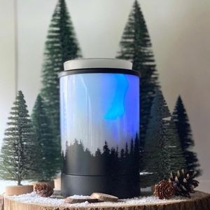 Scentsy Polar Panorama Colour Changing Warmer